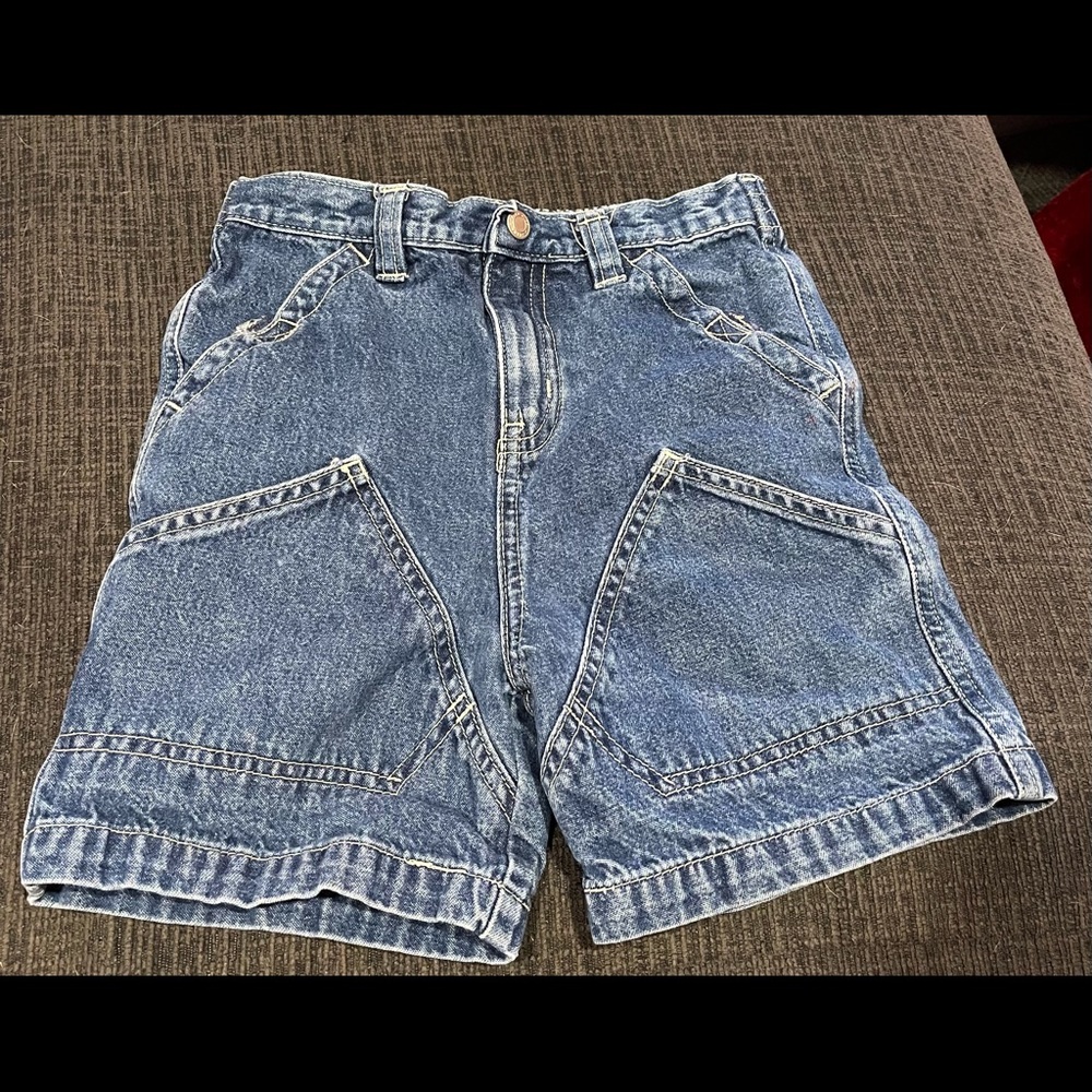 Jean shorts size 4T.